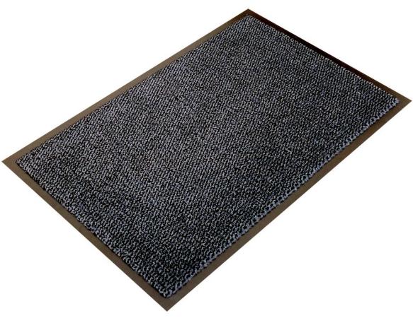 deurmat Floortex Ultimat donkergrijs 90 x 150 cm