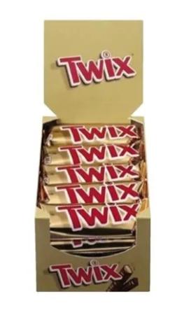 32 repen Twix melk chocolade 50 gr