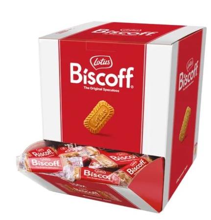 150 Lotus Biscoff speculoos koekjes- dispenserdoos