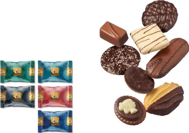 120 Chocolade Sensation koekjes apart verpakt