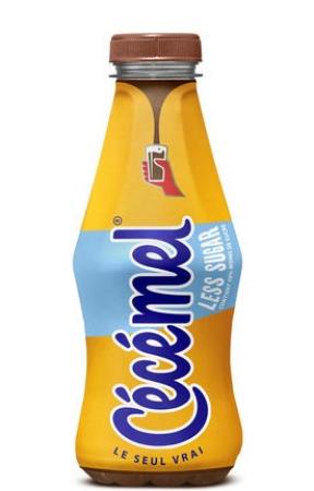 12 x Cécémel de echte minder suiker pet 300 ml