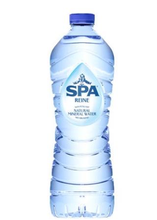 6 x 1 L Spa reine plat water