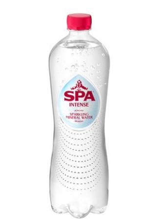 6 x 1 L Spa Intense Bruisend water
