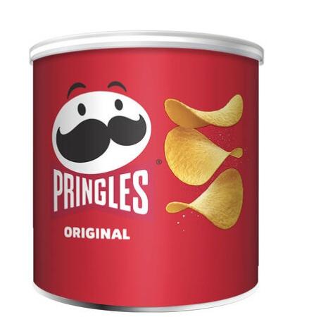 12 x Pringles Original chips 40 gr