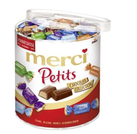 1 kg kleine Merci chocolaatjes assortiment