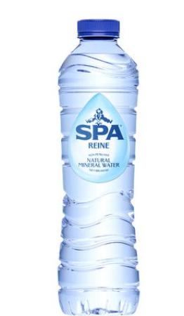24 flesjes spa reine plat water 50 cl