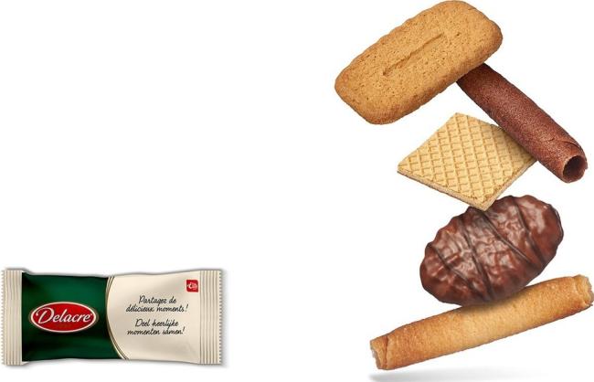 110 Delacre Excellence elite biscuits koekjes