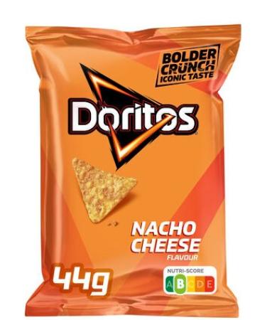 20 zakjes chips Lay's Doritos Nacho Cheese 44 gr