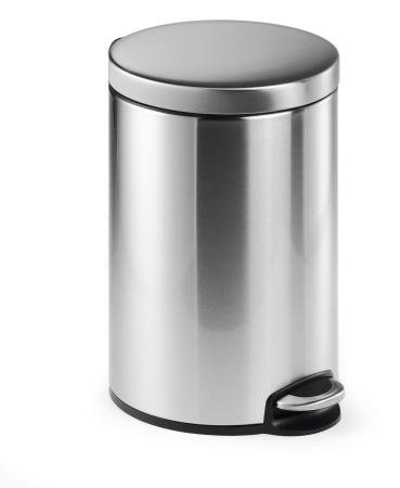 pedaalemmer durable RVS soft close 12L H 40 cm