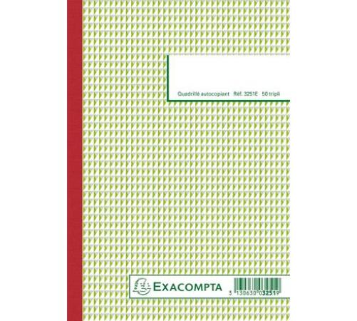 orderboek exa 148 x 210 mm A5 geruit tripli 50 bl