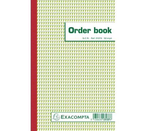 orderboek exa 135 x 210 mm A5 gelijnd tripli
