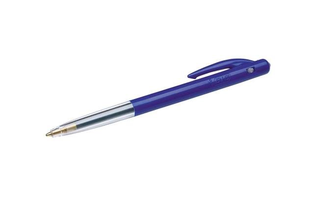 balpen bic m10 medium blauw 1 mm