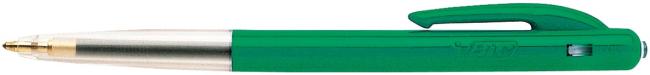 balpen bic m10 medium groen 1 mm