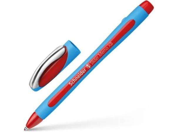 balpen schneider slider memo xb rood