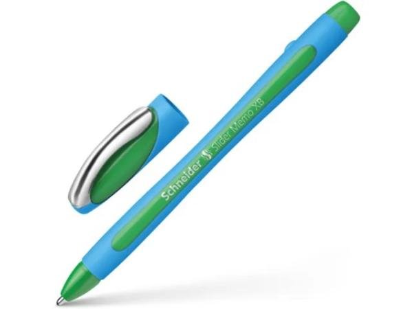 balpen schneider slider memo xb groen