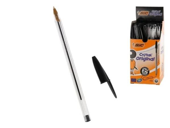 balpen bic cristal zwart