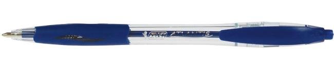 balpen bic atlantis blauw