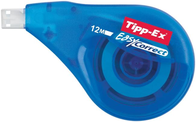 zijdelingse correctieroller tipp-ex 4,2 mm x 12 m