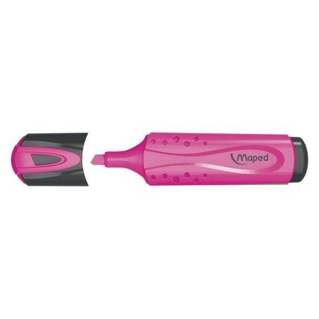 fluostift maped classic roze