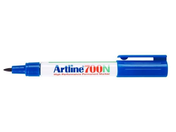 alcoholstift artline 700 blauw rond fijn 0.7 mm
