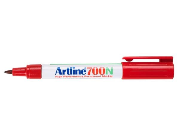 alcoholstift artline 700 rood rond fijn 0.7 mm