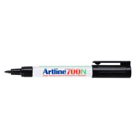 alcoholstift artline 700 zwart rond fijn 0.7 mm