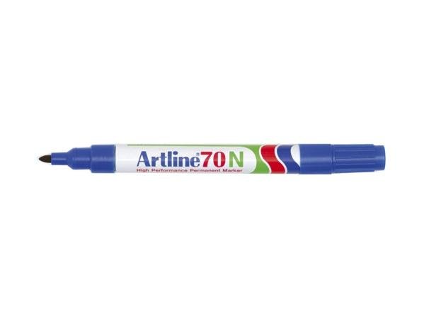 alcoholstift artline 70 blauw ronde punt 1.5 mm