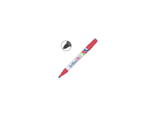 alcoholstift artline 70 rood ronde punt 1.5 mm