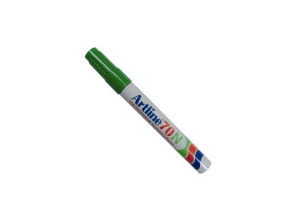 alcoholstift artline 70 groen ronde punt 1.5 mm
