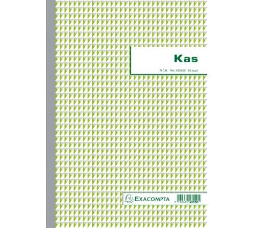 kasboek 210x297 mm dupli nederlands