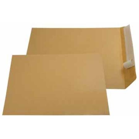 250 envelop 230 x 310 mm zv str bruin