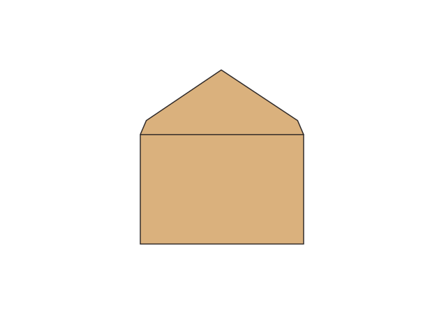 500 envelop tombola bruin 114 x 162 mm 80gr