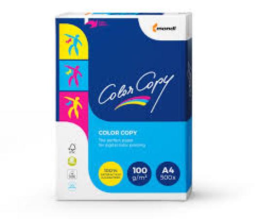 500 vel wit color copy 210 x 297 mm 100 gr