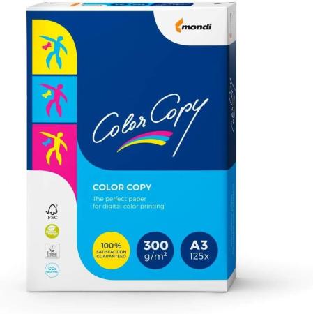 125 vel wit color copy 297 x 420 mm 300 gr