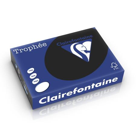 pak 250 vel zwart 297 x 420 mm 120 gr clairef