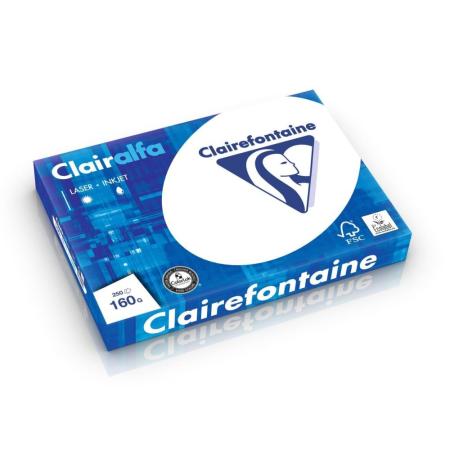 250 vel wit 297 x 420 mm A3 160 gr clairalfa 2619