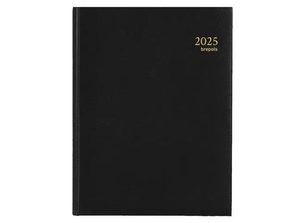 agenda timing zwart lima 170x220 mm gebonden 7d/2p