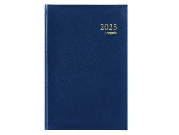 brepols saturnus lima 1d/p 130 x 210 mm blauw