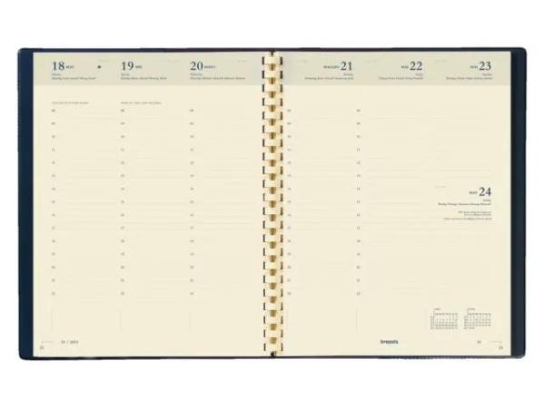 agenda vulling concorde ivoor 210 x 270 mm 7d/2p