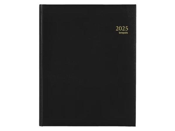 agenda concorde zwart 210x270mm lima gebond 7d/2p