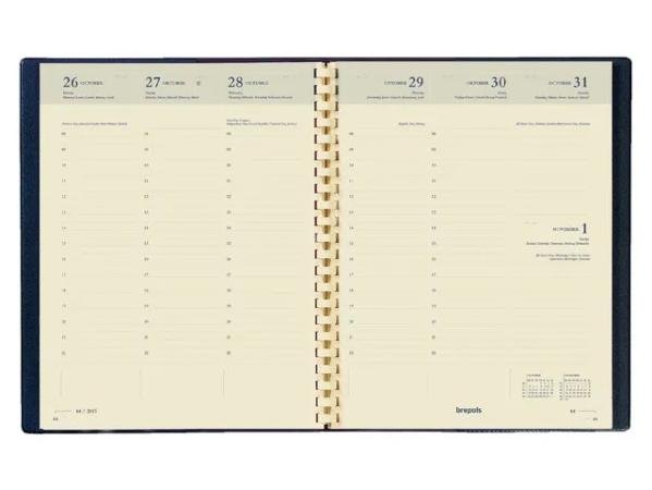 agenda vulling timing ivoor 170 x 220 mm 7d/2p
