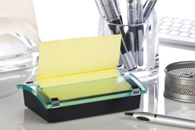dispenser post-it z-notes 76 x 76/127 mm