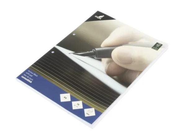 Cursusblok Kangaro A4 70 gr 2-gts gelijnd 100v