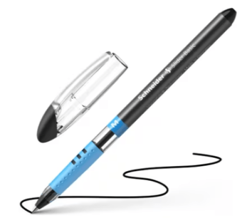 balpen schneider slider medium zwart