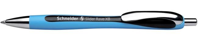 balpen schneider slider rave extra breed zwart