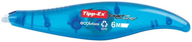 correctieroller tipp-ex exact liner 5 mm x 6 m
