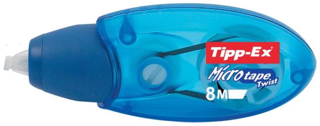 tippex micro tape b10 twist 5 mm x 8 m