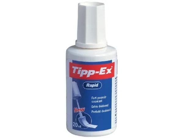 correctievloeistof tippex rapid 20 ml