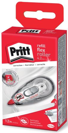 correctieroller pritt refill flex 4.2 mm x 12 m