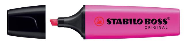 fluostift stabilo boss fuchsia